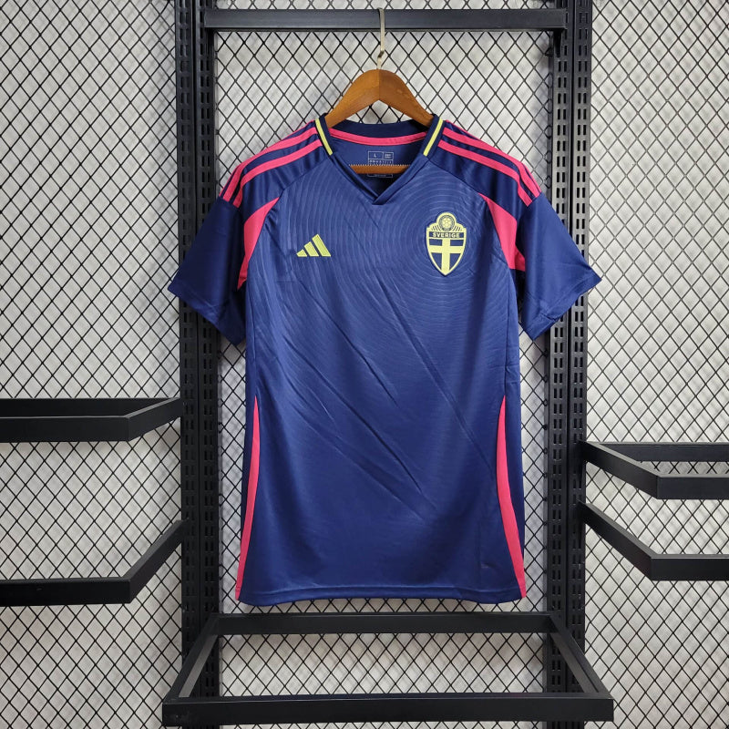 Camisola GYÖKERES Suécia azul away 2024/25
