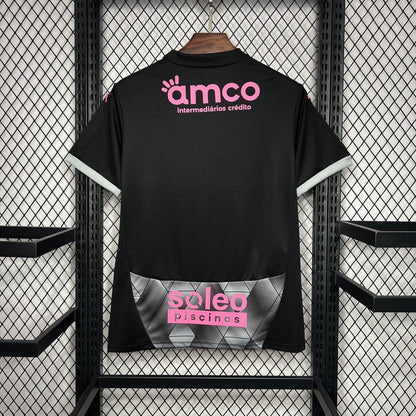 Camisola Braga Preta Away 2024/25