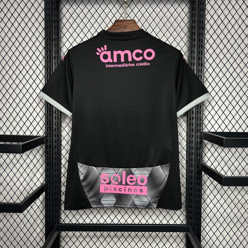 Camisola Braga Preta Away 2024/25