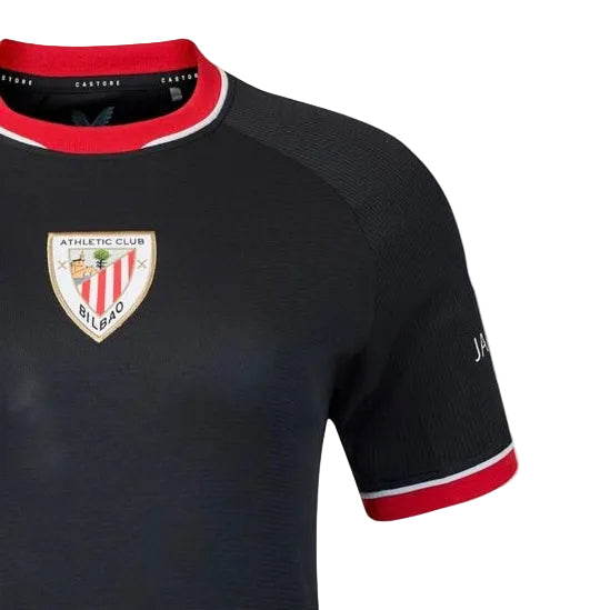 Camisola Athletic Bilbao Feminina alternativa 2026/27