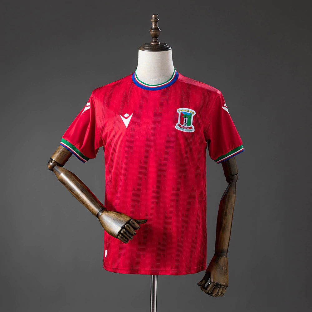 Camisola Seleção de Guiné Equatorial principal - Copa do Mundo 2026