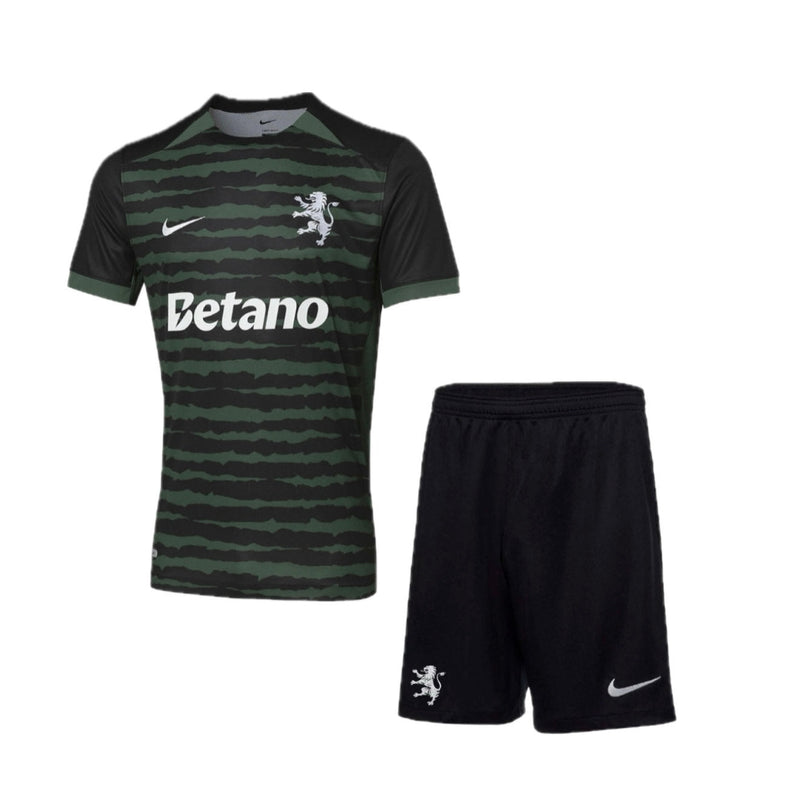 Conjunto infantil CHRISTIMAS KIT - especial natal 2025/26 verde e preto