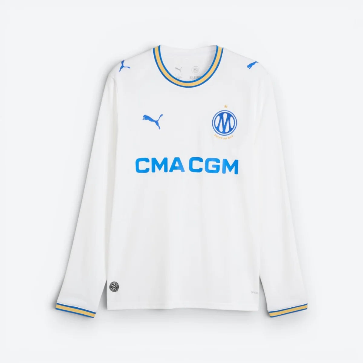Camisola Marselha Principal 2026/27 Manga Comprida