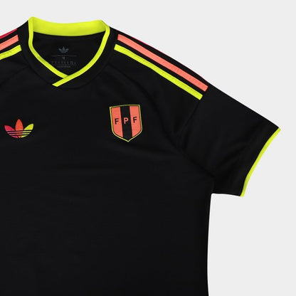 Camisola Seleção do Peru alternativa preta - Copa do Mundo 2026