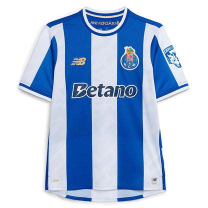 Conjunto infantil CAMPEÕES 31 primeiro equipamento azul e branco 2025/26 - LANÇAMENTO PRINCIPAL