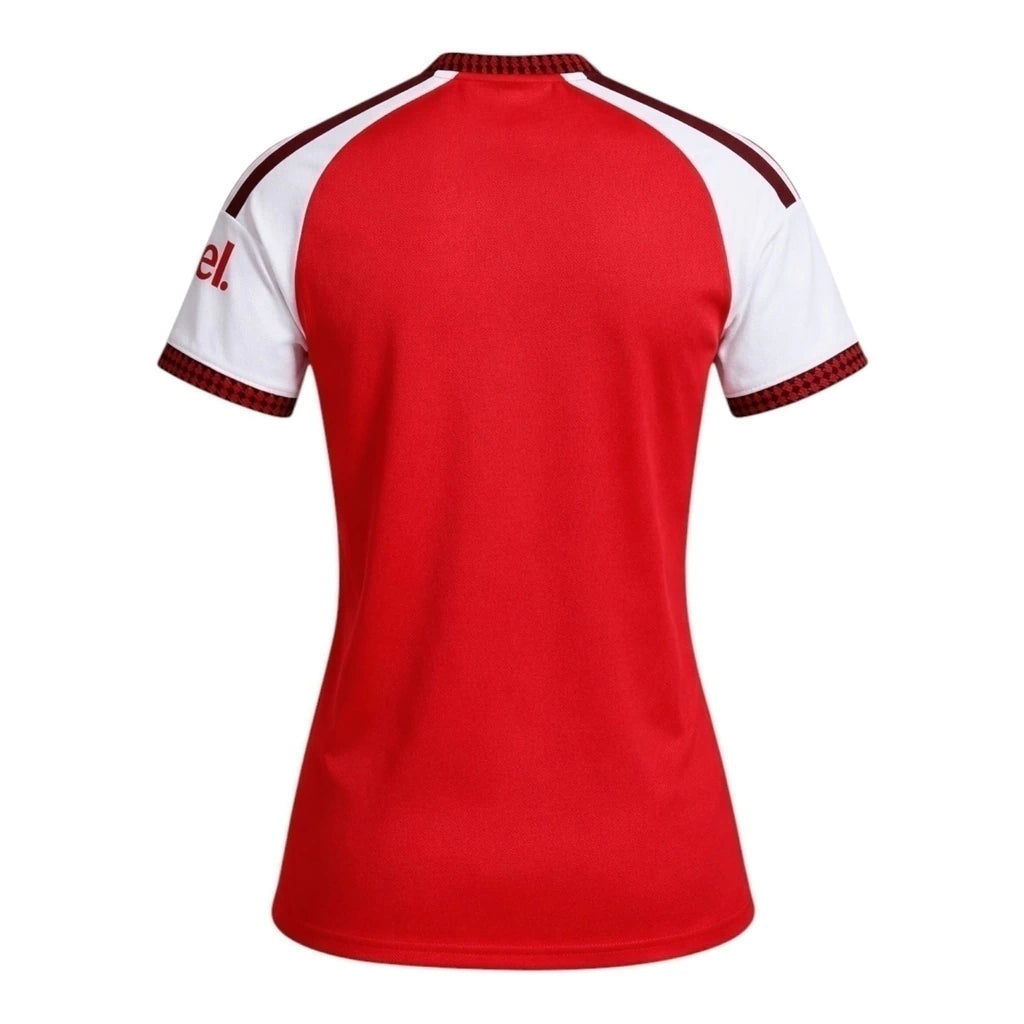 Camisola FEMININA principal vermelha 2026/27