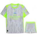 Conjunto Infantil Manchester City terceiro equipamento 2025/26
