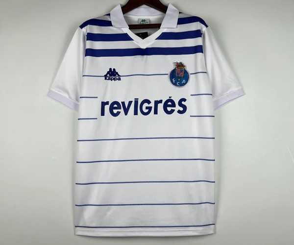 Camisola retro 1985/86 - branca