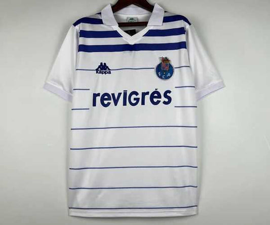 Camisola retro 1985/86 - branca