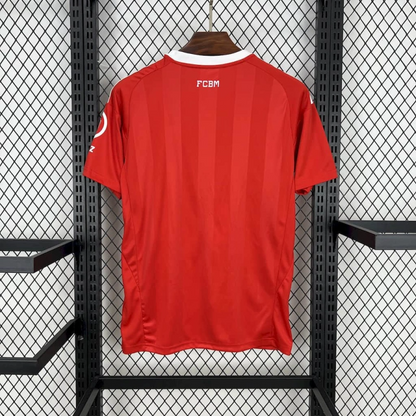 Camisola Bayern de Munique Goalkeeper 2025/26 - vermelha