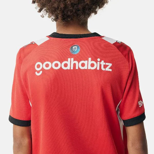 Conjunto Infantil PSV Principal Vermelho e Branco 2026/27 – imagem 4