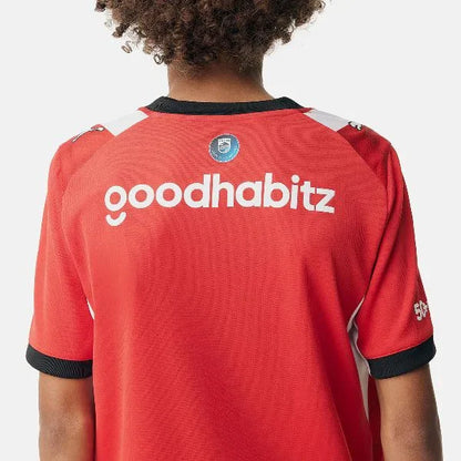 Conjunto Infantil PSV Principal Vermelho e Branco 2026/27 – imagem 4