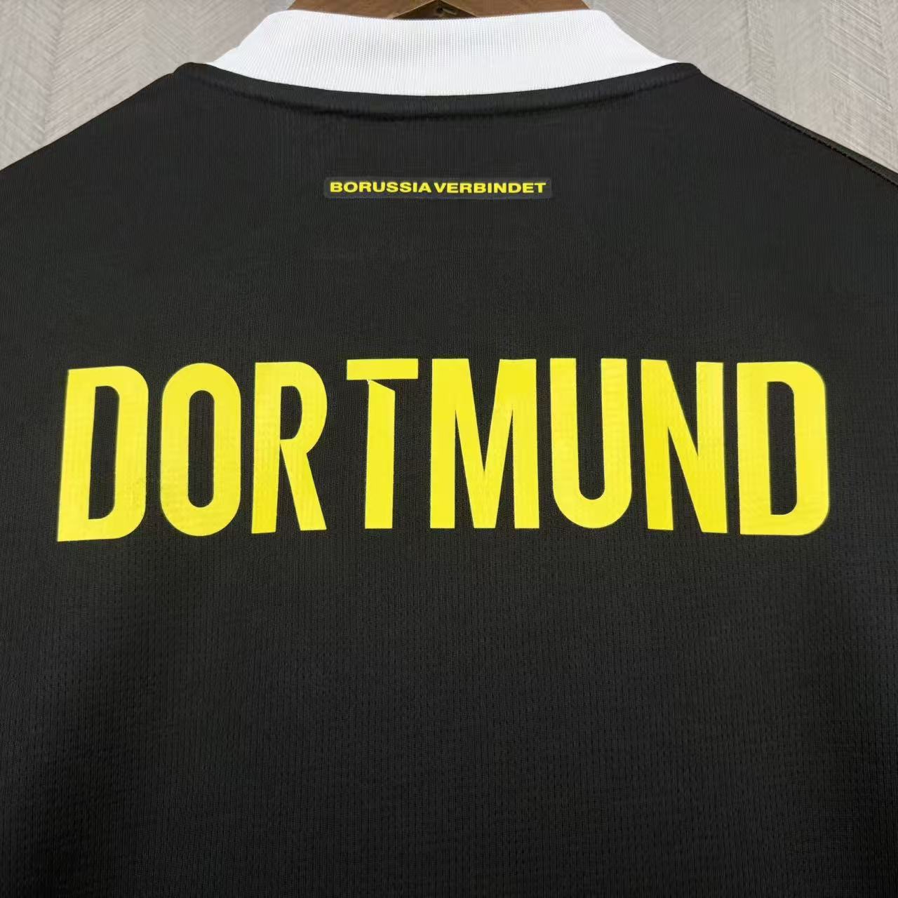 Camisola Borussia Dortmund preta alternativa 2026/27
