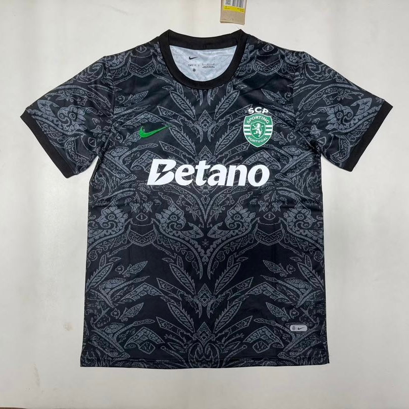Camisola concept preta 2026/27 - EXCLUSIVA