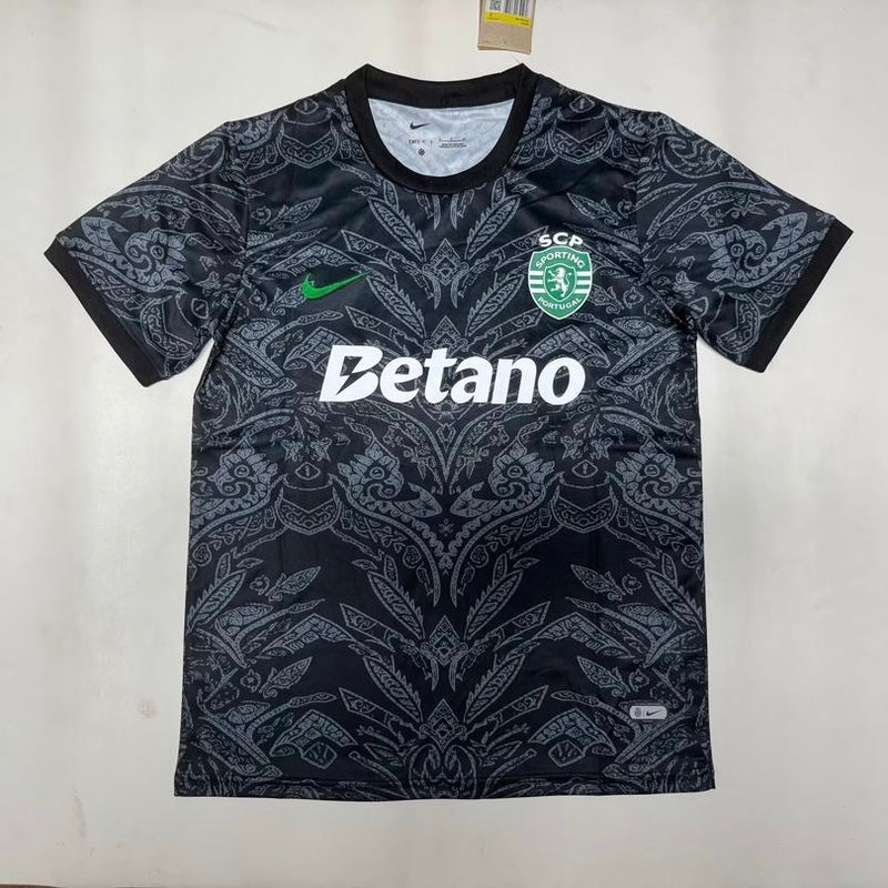 Camisola concept preta 2026/27 - EXCLUSIVA