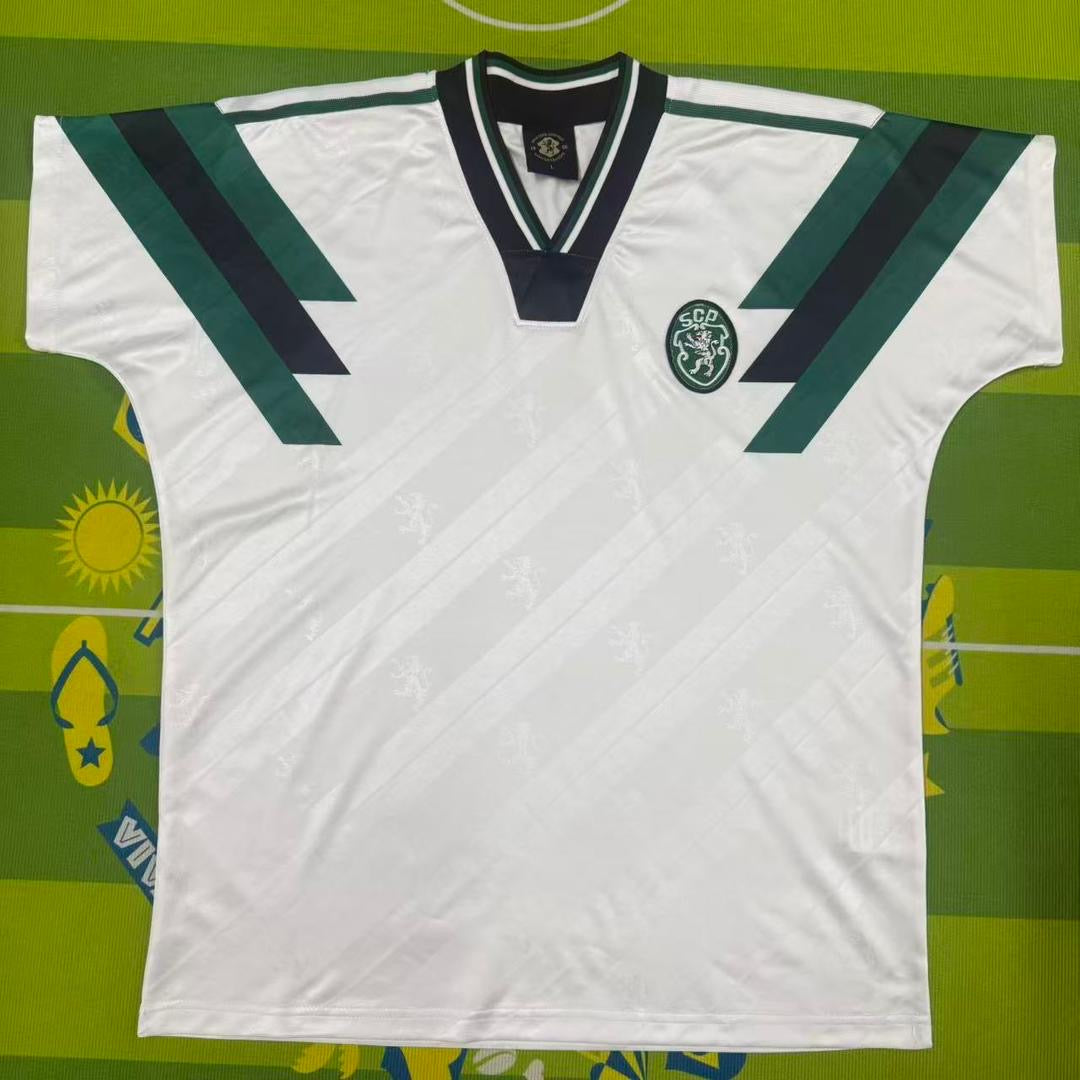 Camisola VINTAGE retrô branca ANOS 90 - 2025/26