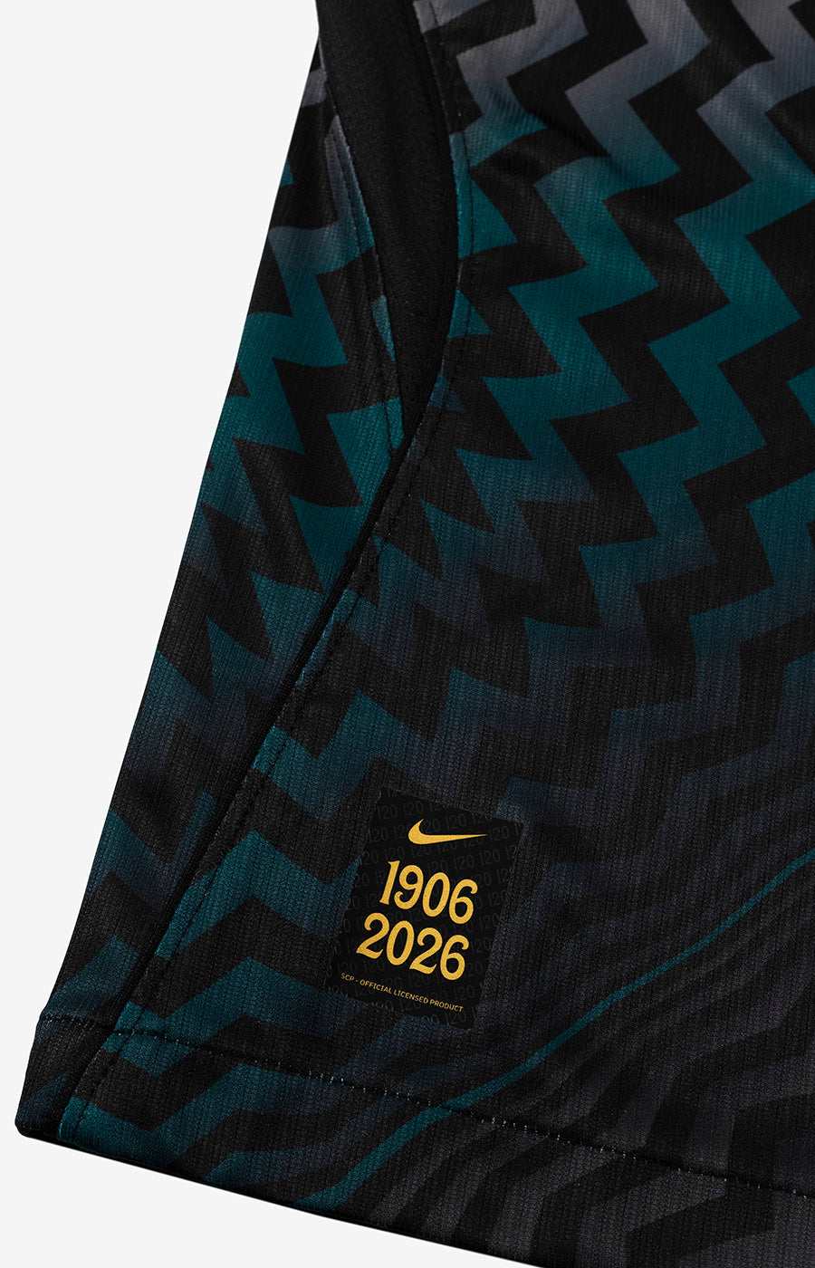 Camisola Guarda Redes 120 anos preta 2026/27 - LANÇAMENTO