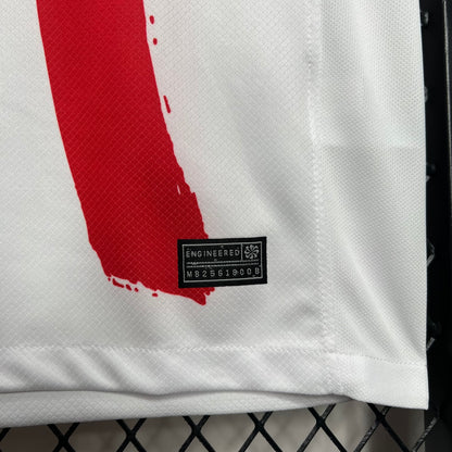 Camisola PSG branca away 2024/25