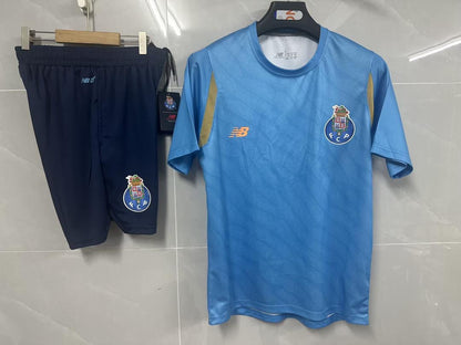 Conjunto adulto treinamento azul claro 2025/26