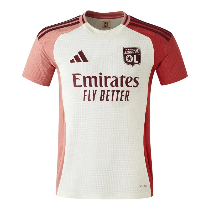 Camisola LYON - Olympique Lyonnais terceira 2025/26