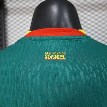 Camisola Senegal alternativa copa do mundo 2026 verde - PLAYER
