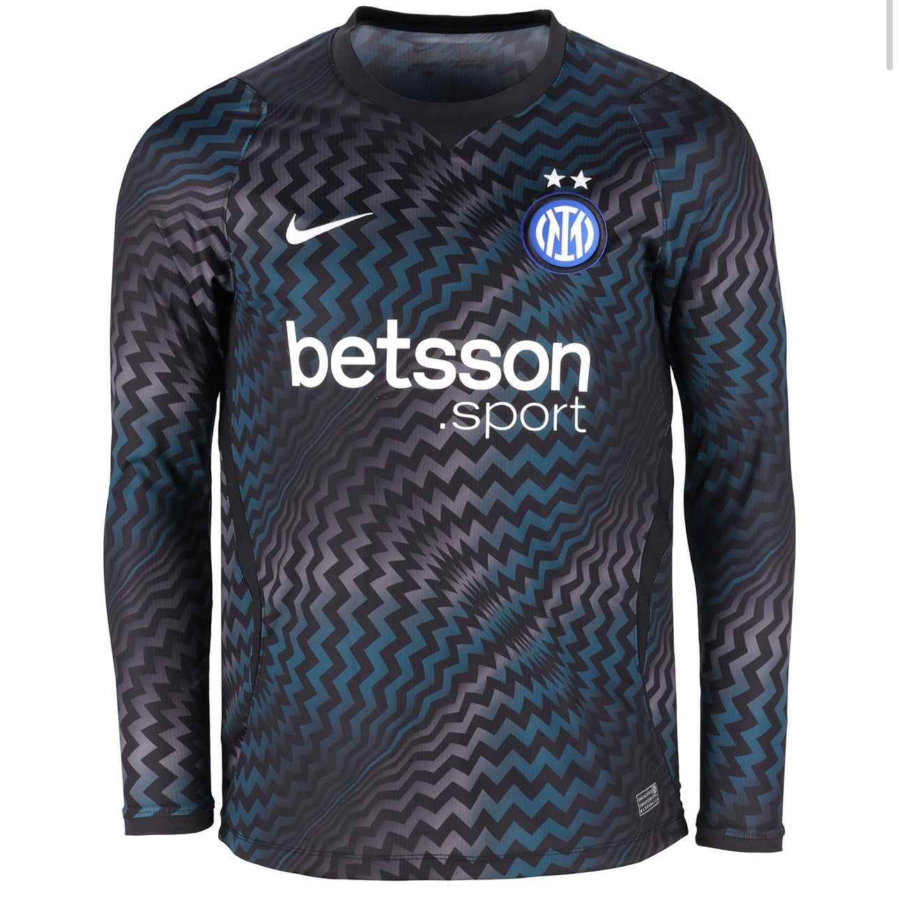 Camisola Inter Milão guarda redes 2026/27 MANGA LONGA