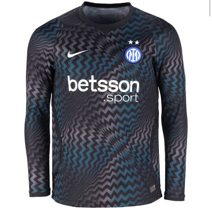 Camisola Inter Milão guarda redes 2026/27 MANGA LONGA