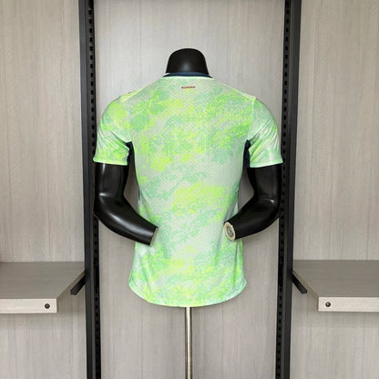 Camisola Suíça alternativa copa do mundo 2026 verde - PLAYER
