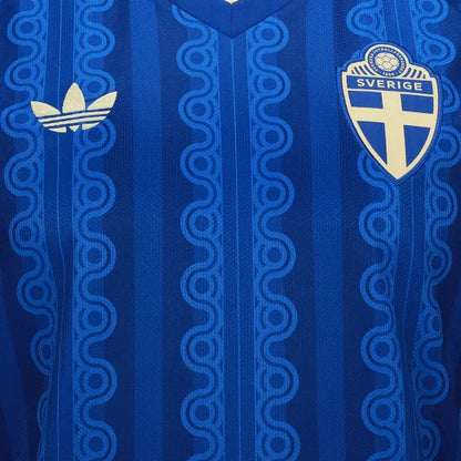 Camisola Seleção da Suécia alternativa azul - Copa do Mundo 2026