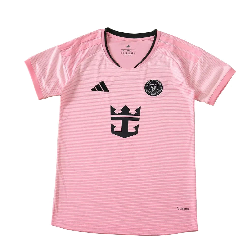 Camisola Feminina principal rosa 2026/27