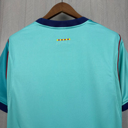 Camisola Barcelona terceira azul 2026/27