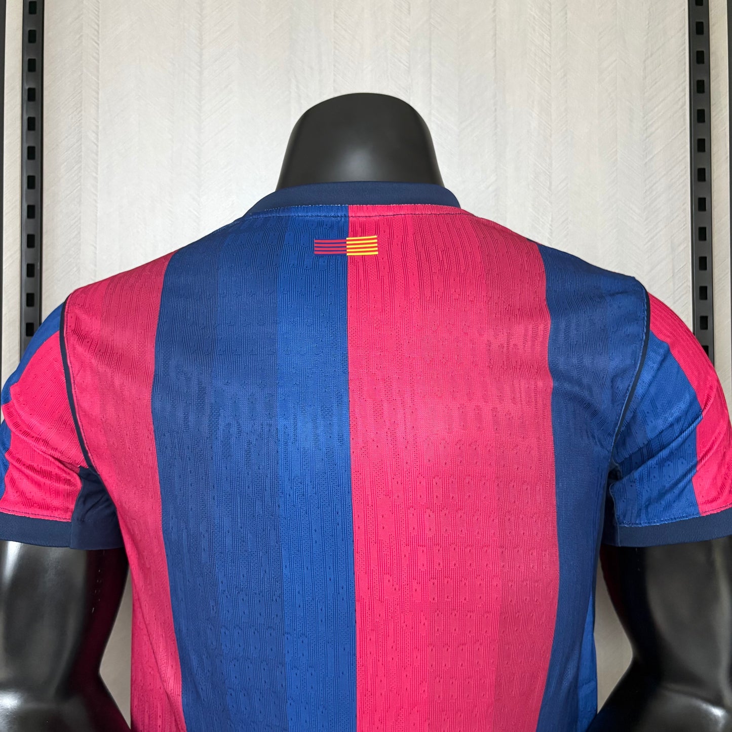 Camisola Barcelona home azul e vermelha  - Player 2026/27