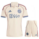 Conjunto Infantil Ajax terceiro 2025/26