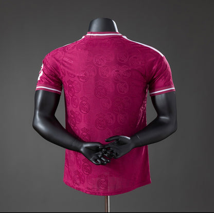 Camisola Real Madrid rosa terceira 2026/27 - PLAYER