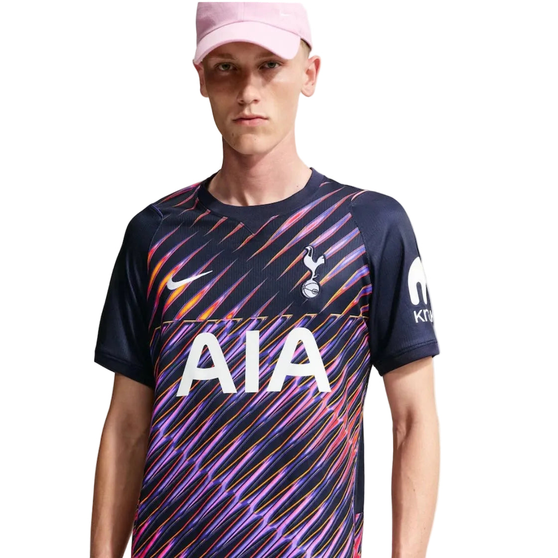 Camisola Tottenham Hotspur alternativa roxa 2026/27
