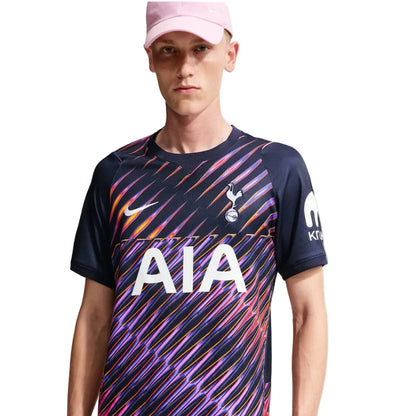 Camisola Tottenham Hotspur alternativa roxa 2026/27