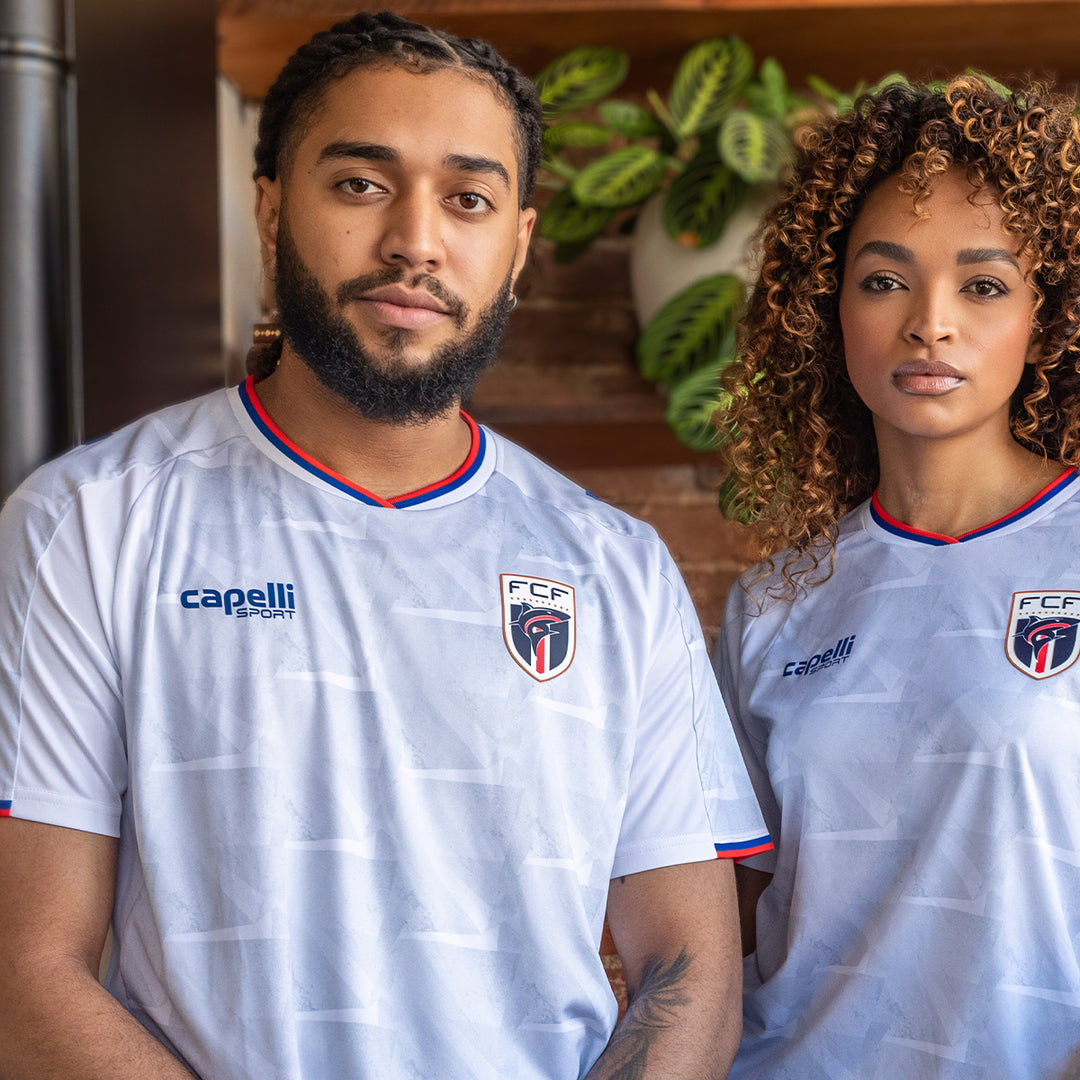 Camisola Seleção Cabo Verde alternativa branca - Copa do Mundo 2026