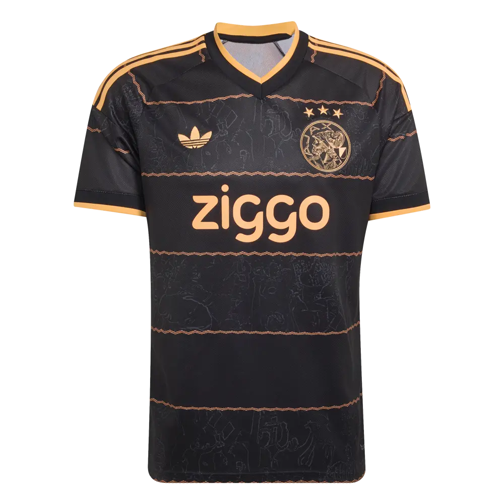 Camisola alternativa 2026/27 - preta