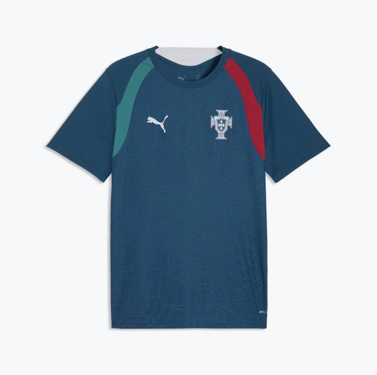 Camisola Seleção Portugal treino azul 2026/27 COPA DO MUNDO