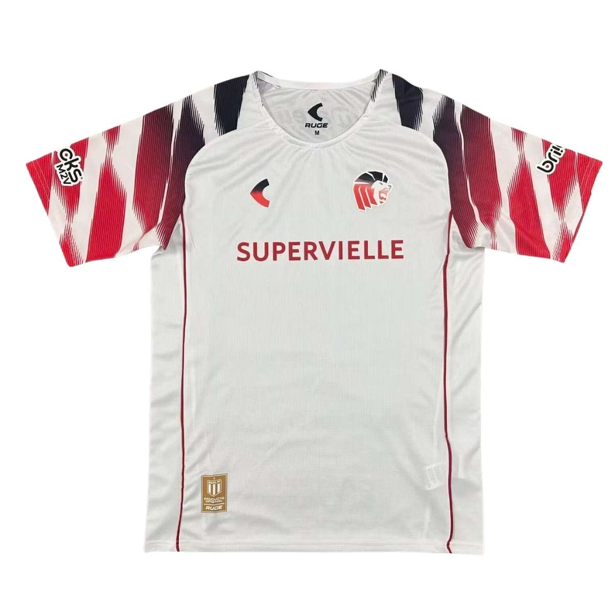 Camisola aternativa branca 2026/27l