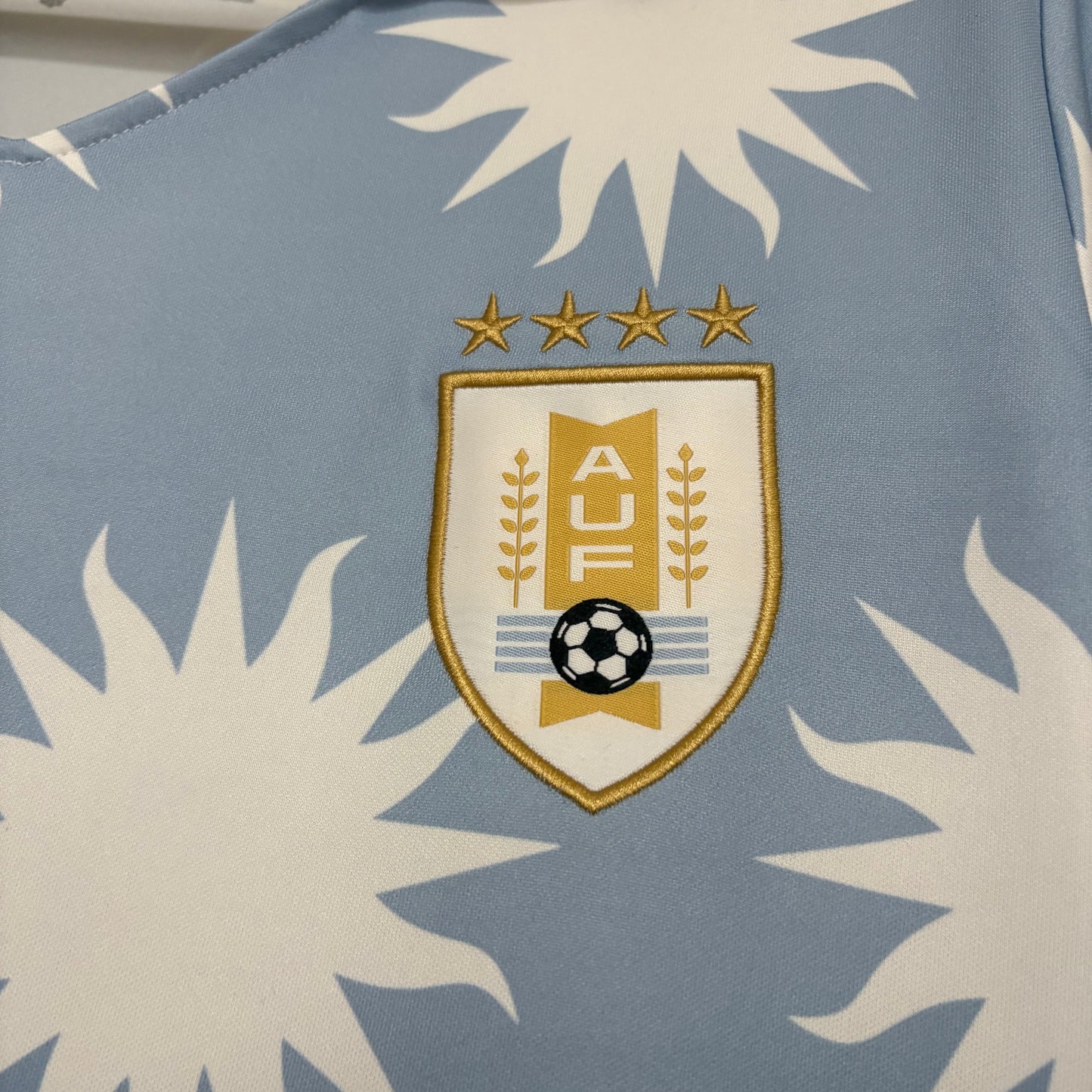 Camisola Seleção do Uruguai Lifestyle azul - Copa do Mundo 2026