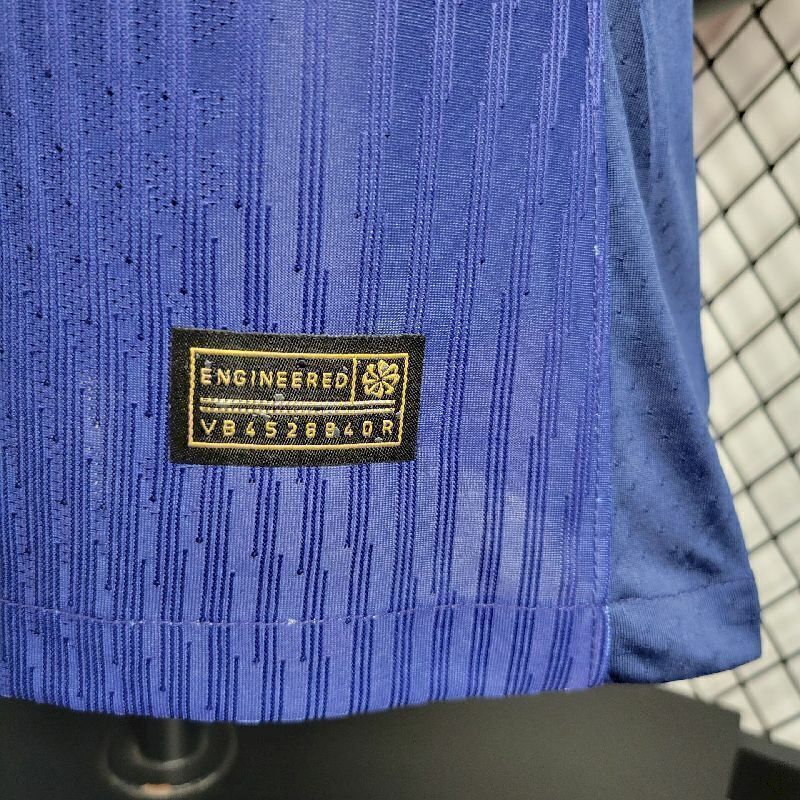 Camisola Barcelona home azul e vermelha 2024/25 TRAVIS SCOTT - PLAYER