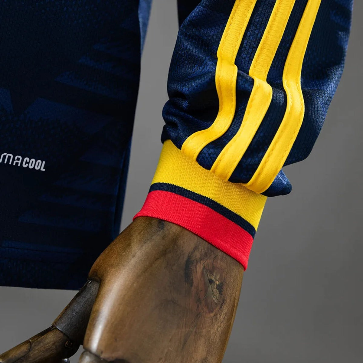 Camisola Alternativa Azul 2026/27 - MANGA LONGA
