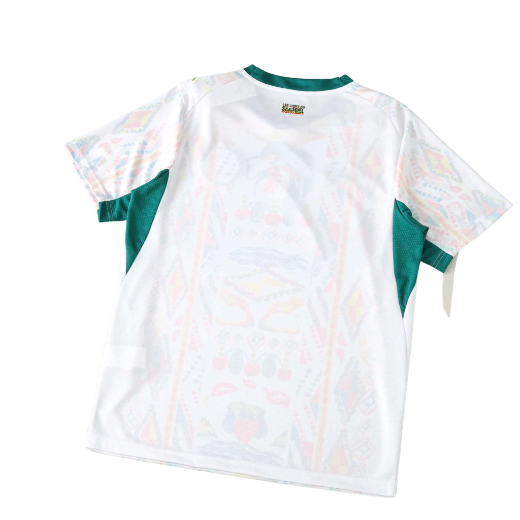 Camisola Seleção do Senegal principal branca - Copa do Mundo 2026