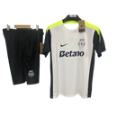 Conjunto adulto treinamento cinza e preta 2025/26 - LANÇAMENTO