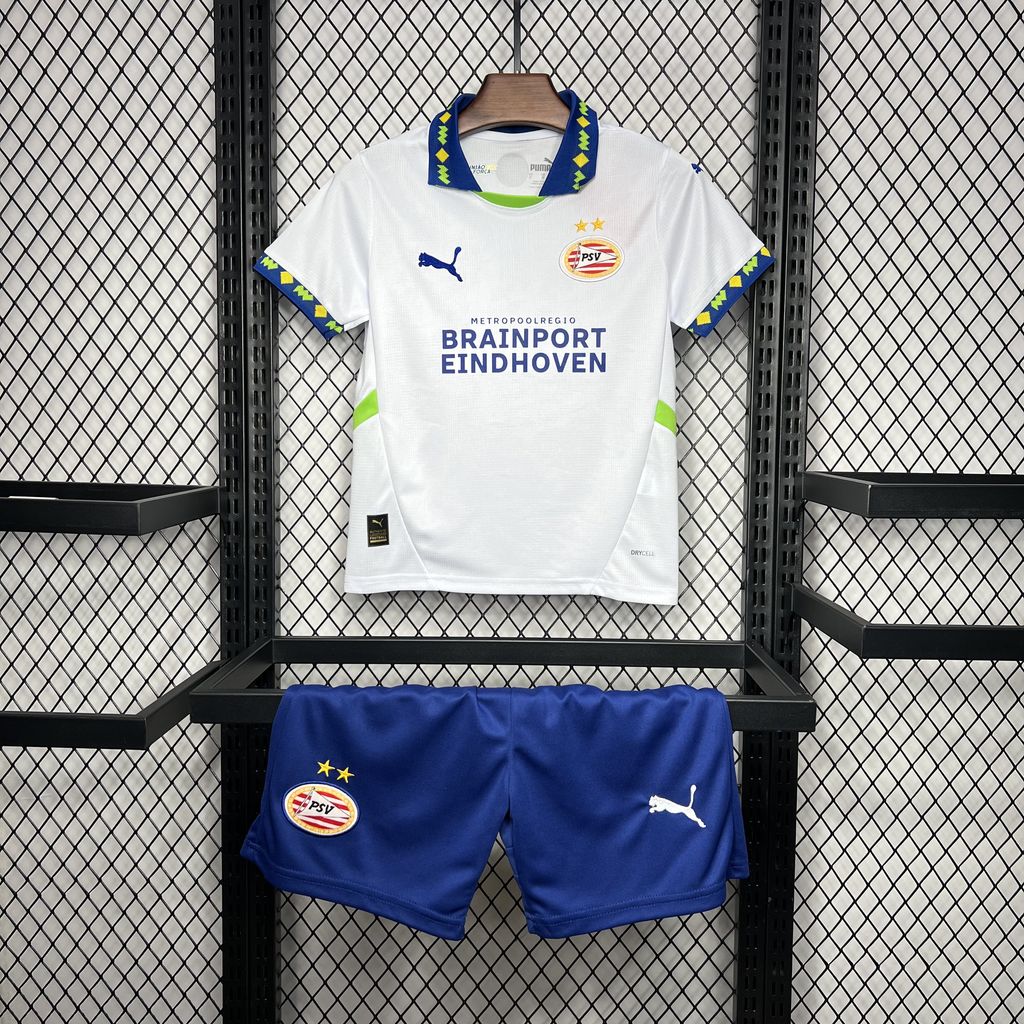 Conjunto Infantil PSV Eindhoven Third 2024/25