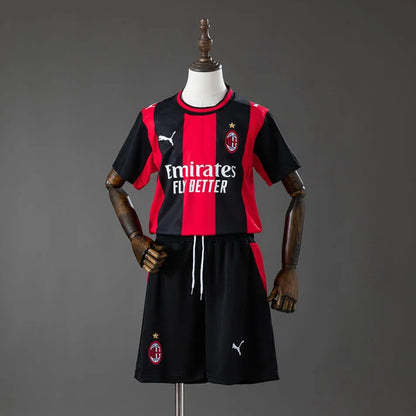 Conjunto Infantil Milan principal 2026/27