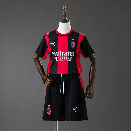 Conjunto Infantil Milan principal 2026/27