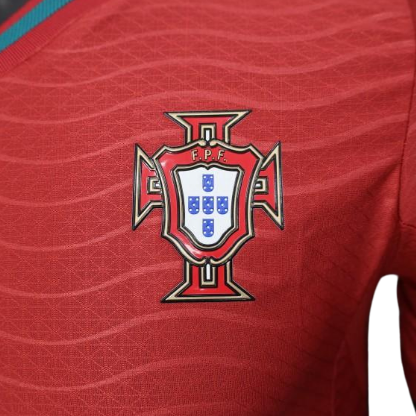 Camisola Seleção Portugal principal vermelha COPA DO MUNDO 2026 - PLAYER - AUTHENTIC