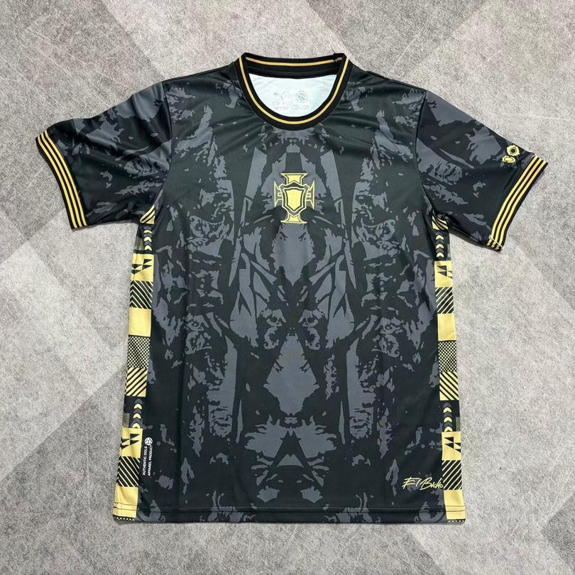 Camisola Seleção de Portugal concept preta 2026/27
